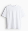Solid Plain Off White T Shirt for Men and Women Premium